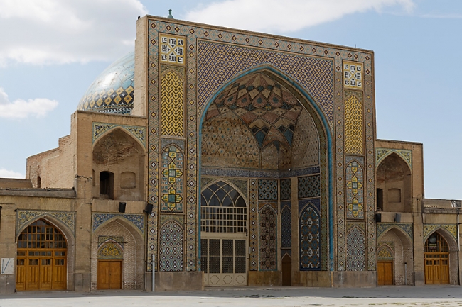 Qazvin-Marché et bazar restauré-027